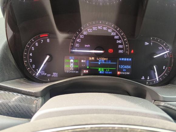 [西安·陕U] 二手凯迪拉克凯迪拉克ATS-L2017款 28T 时尚型