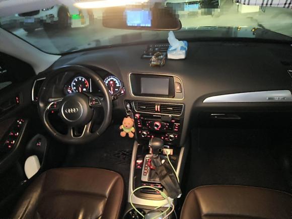 [上海·沪L] 二手奥迪奥迪Q52013款 40 TFSI 技术型