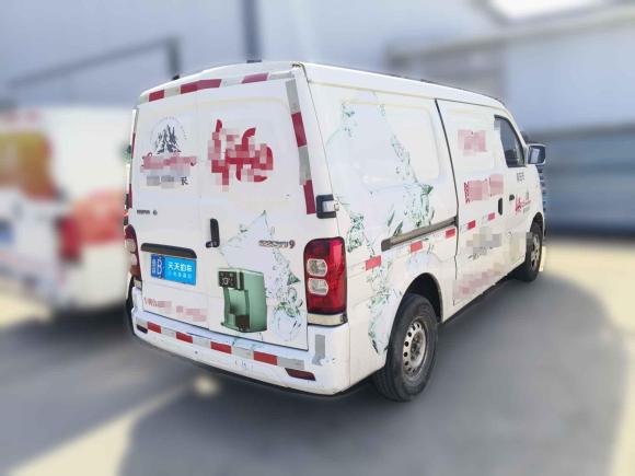 [青岛·鲁B] 二手长安凯程长安之星92020款 1.5L 标准型厢式运输车2座国VI DAM15KR