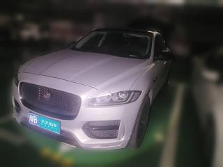 捷豹捷豹F-PACE2016款 3.0 SC 四驱R-Sport运动版