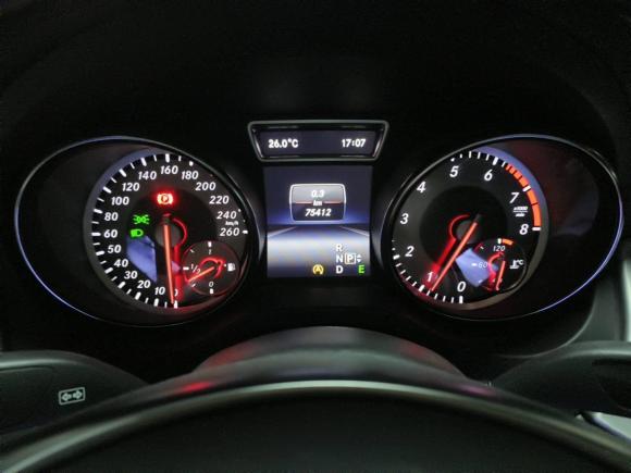 [上海·沪A] 二手奔驰奔驰CLA2014款 CLA 260 4MATIC