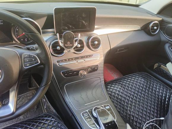 [青岛·鲁B] 二手奔驰奔驰C级2017款 改款 C 200 L 运动版