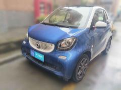 [成都·川G] smartsmart fortwo2018款 0.9T 66千瓦硬顶先锋版 国V