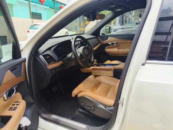 [广州·粤A] 二手沃尔沃沃尔沃XC902017款 T6 智雅版 5座