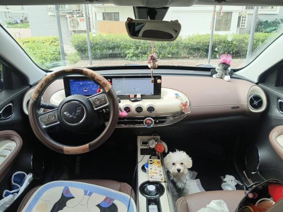 [合肥·皖A] 二手五菱汽车五菱缤果2023款 333km 悦享+款