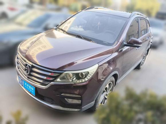 [杭州·浙F] 二手宝骏宝骏5602017款 律动版 1.5T 手动尊享型