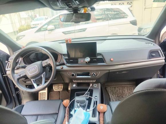 [上海·沪F] 二手奥迪奥迪Q5L2023款 40T 豪华动感型