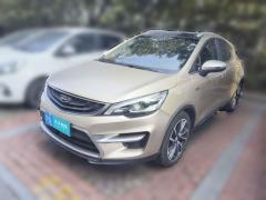 [上海·沪A]吉利汽车&nbsp;&nbsp;帝豪GS&nbsp;&nbsp;2016款 优雅版 1.3T 自动臻尚型