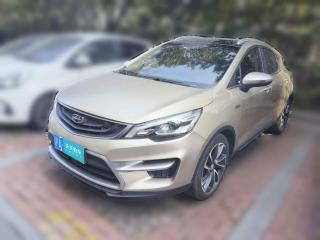 吉利汽车帝豪GS2016款 优雅版 1.3T 自动臻尚型「上海二手车」「天天拍车」