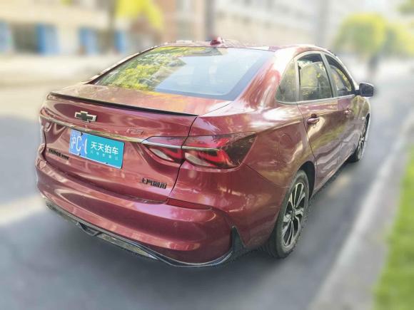 [杭州·沪C] 二手雪佛兰科鲁泽2019款 RS 330T 自动畅快版 国VI