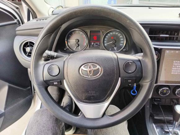 [青岛·鲁B] 二手丰田卡罗拉2017款 改款 1.2T S-CVT GL-i