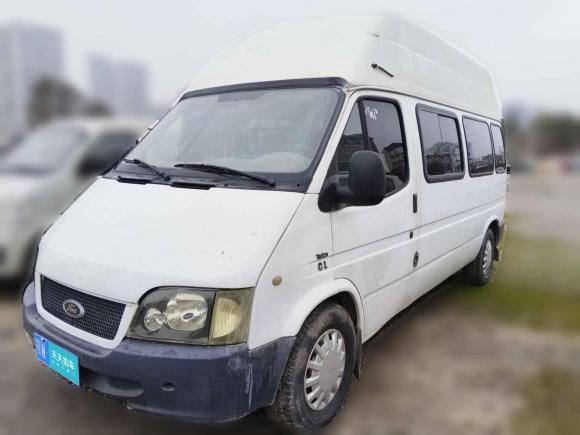 [武汉·鄂W] 二手福特经典全顺2013款 2.8T改款柴油普通型长轴高顶JX493ZLQ4