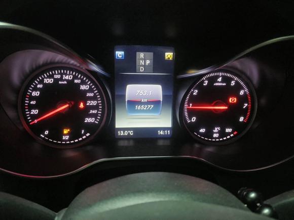 [合肥·皖A] 二手奔驰奔驰C级2017款 C 200 L 运动版