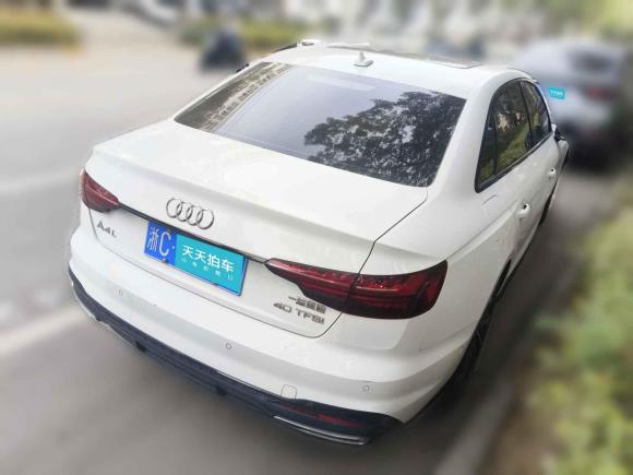 [温州·浙C] 二手奥迪奥迪A4L2022款 40 TFSI 豪华动感型