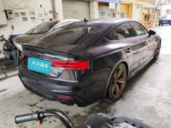 [佛山·粤A] 二手奥迪奥迪RS 52021款 RS 5 2.9T Sportback 暗金版