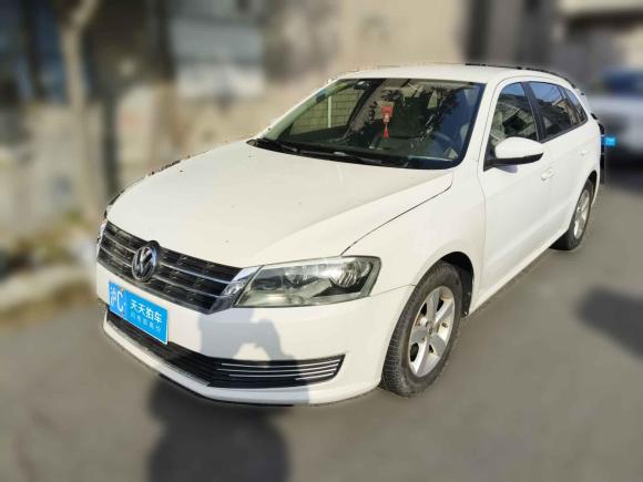 [上海·沪C] 二手大众朗行2013款 1.6L 自动风尚型