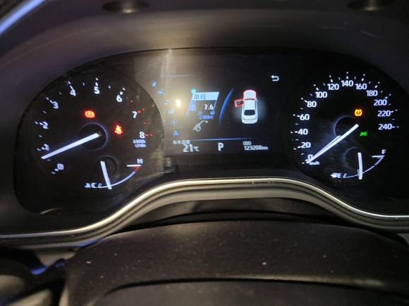 [济南·鲁A] 二手丰田亚洲龙2021款 2.5L 豪华版