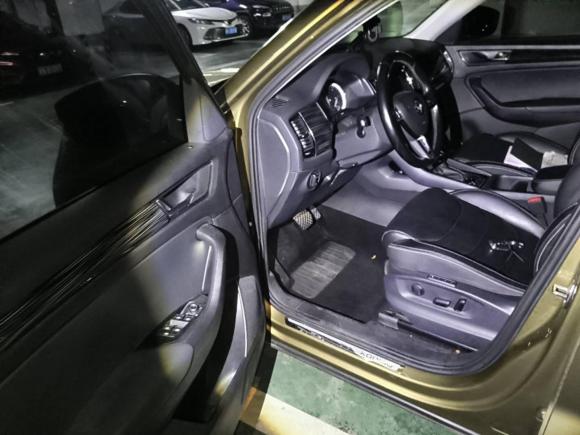 [上海·浙G] 二手斯柯达柯迪亚克2018款 改款 TSI330 7座两驱豪华优享版