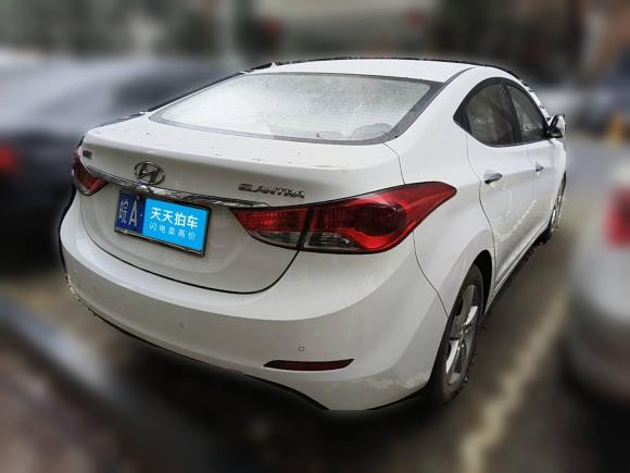 [合肥·皖A] 二手现代朗动2012款 1.6L 手动领先型