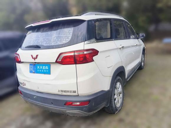 [南京·苏L] 二手五菱汽车五菱宏光S32018款 1.5L 手动豪华型 国V