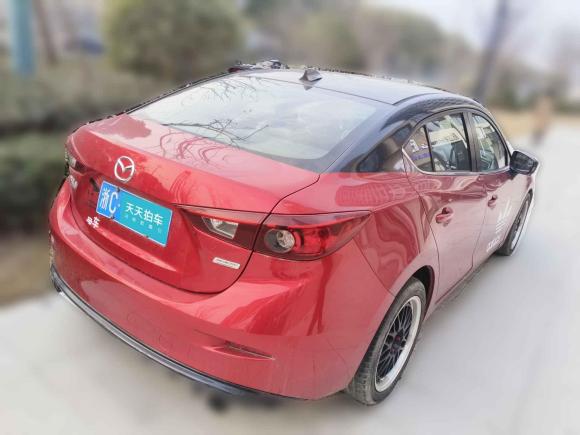 [宁波·浙C] 二手马自达马自达3 昂克赛拉2014款 三厢 1.5L 手动舒适型