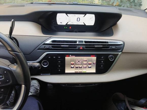 [杭州·京L] 二手雪铁龙C4 PICASSO2015款 Grand 1.6T 豪华型 7座