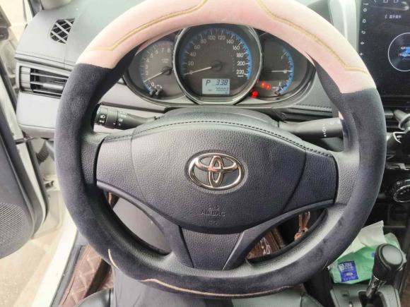 [深圳·湘M] 二手丰田威驰2017款 1.5L CVT创行版