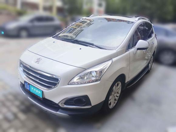 標(biāo)致標(biāo)致30082013款 2.0L 自動潮流版「合肥二手車」「天天拍車」