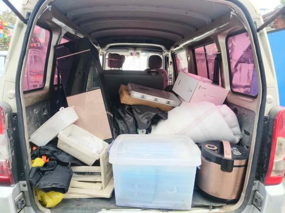 [温州·浙C] 二手五菱汽车五菱荣光2017款 1.5L 加长基本型