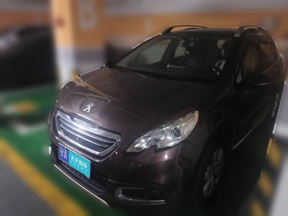 [武汉·鄂A] 二手标致标致20082014款 1.6L 自动时尚版