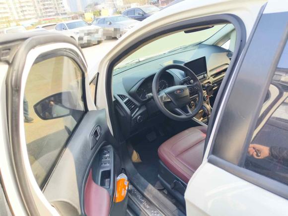 [佛山·粤E] 二手福特翼搏2018款 1.5L 自动铂翼型