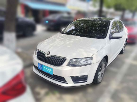 [宁波·贵G] 二手斯柯达明锐2017款 经典款 1.6L 自动舒适版