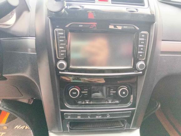 [成都·川A] 二手哈弗哈弗H5经典2016款 经典版 2.0T 柴油 手动四驱尊贵型