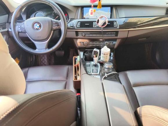 [南昌·赣A] 二手宝马宝马5系2014款 525Li 豪华设计套装