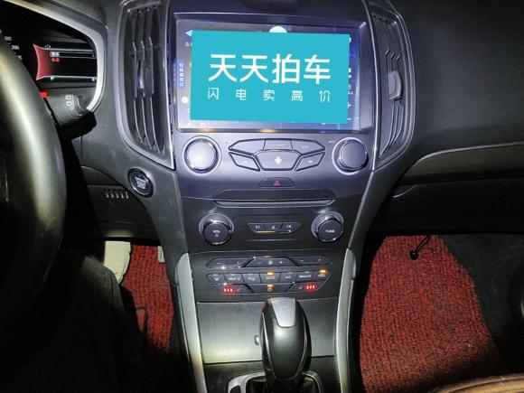 [合肥·皖A] 二手福特锐界2016款 EcoBoost 245 两驱豪锐型 7座