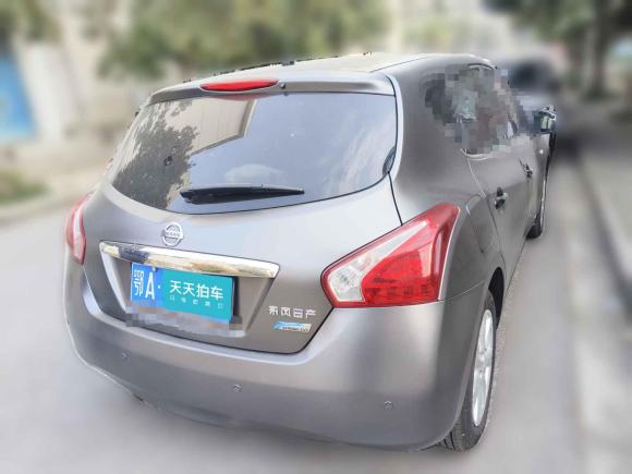 [武汉·鄂A] 二手日产骐达TIIDA2011款 1.6L CVT智能型