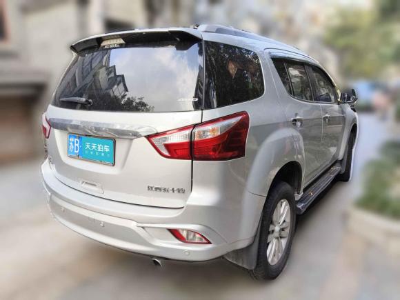 [无锡·苏B] 二手五十铃mu-X牧游侠2018款 1.9T 柴油自动四驱劲享版 5座