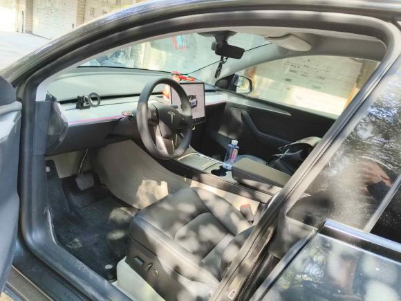 [杭州·浙A] 二手特斯拉Model Y2024款 后轮驱动版