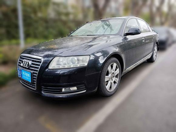 [上海·浙A] 二手奥迪奥迪A6L2010款 2.0 TFSI 自动标准型