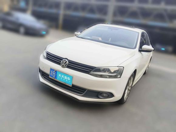 大众速腾2014款 1.6L 自动舒适型「宁波二手车」「天天拍车」