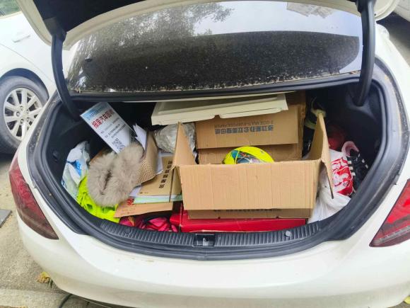 [无锡·苏B] 二手奔驰奔驰C级2021款 C 200 L 时尚型运动版