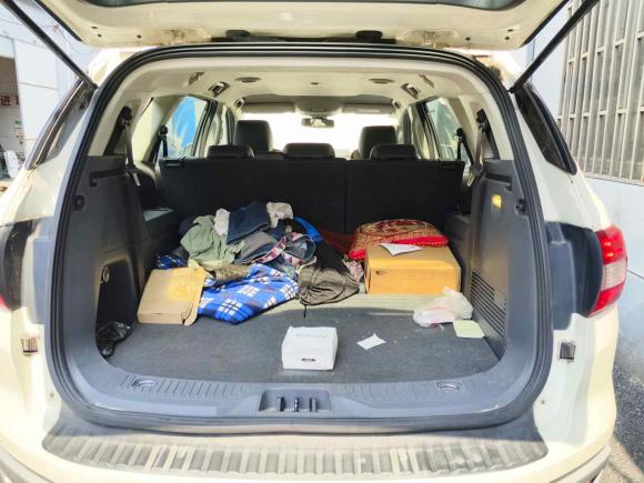 [上海·沪K] 二手福特撼路者2016款 2.0T 汽油自动四驱豪华版