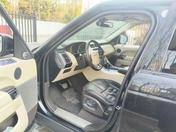 [上海·沪A] 二手路虎揽胜运动版2014款 3.0 SC V6 锋尚创世版