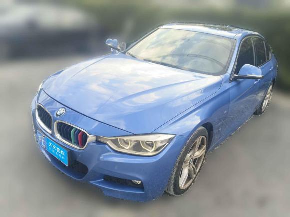 宝马宝马3系2017款 320i M运动型「上海二手车」「天天拍车」