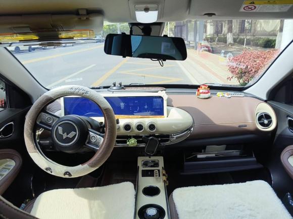 [苏州·苏E] 二手五菱汽车五菱缤果2023款 333km 灵犀互联款