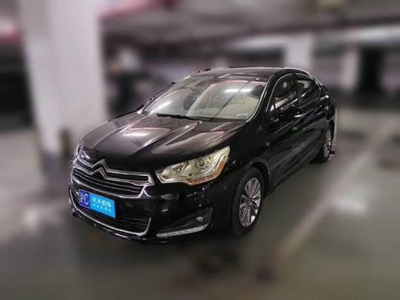 [上海·沪C] 二手雪铁龙雪铁龙C4L2014款 1.8L 智驱版 自动劲智型