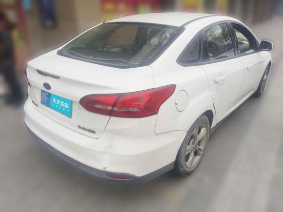 [嘉兴·浙F] 二手福特福克斯2017款 三厢 1.6L 自动舒适型智行版