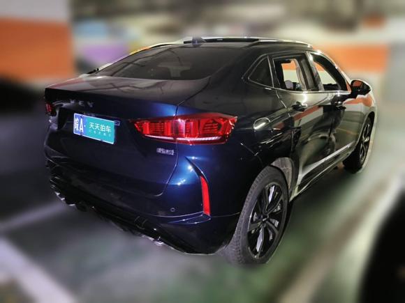 [合肥·皖A] 二手魏牌魏牌 VV7 GT2020款 2.0T 旗舰型