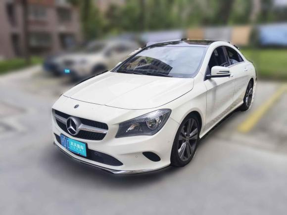 奔馳奔馳CLA2016款 CLA 200 動感型「上海二手車」「天天拍車」