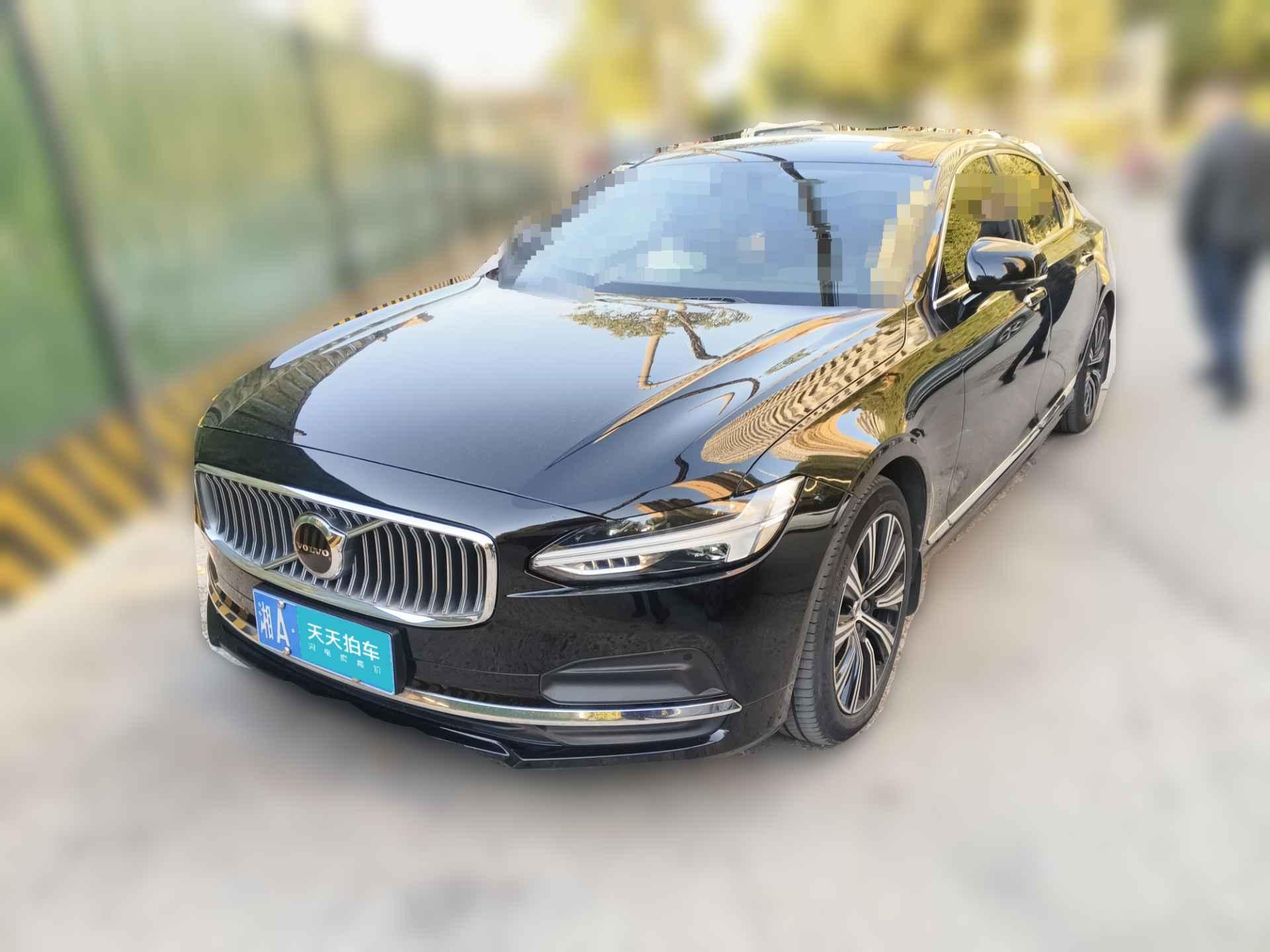 [武汉·湘A] 沃尔沃沃尔沃S902022款 B5 智逸豪华版